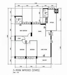 Blk 238 Yishun Ring Road (Yishun), HDB 5 Rooms #554416291